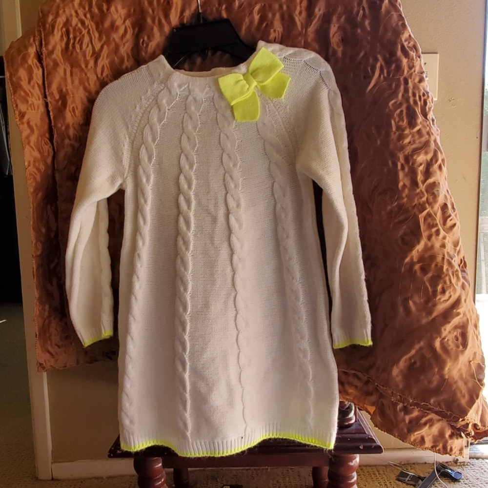Gentlelady use Gymboree I knit dress 5T